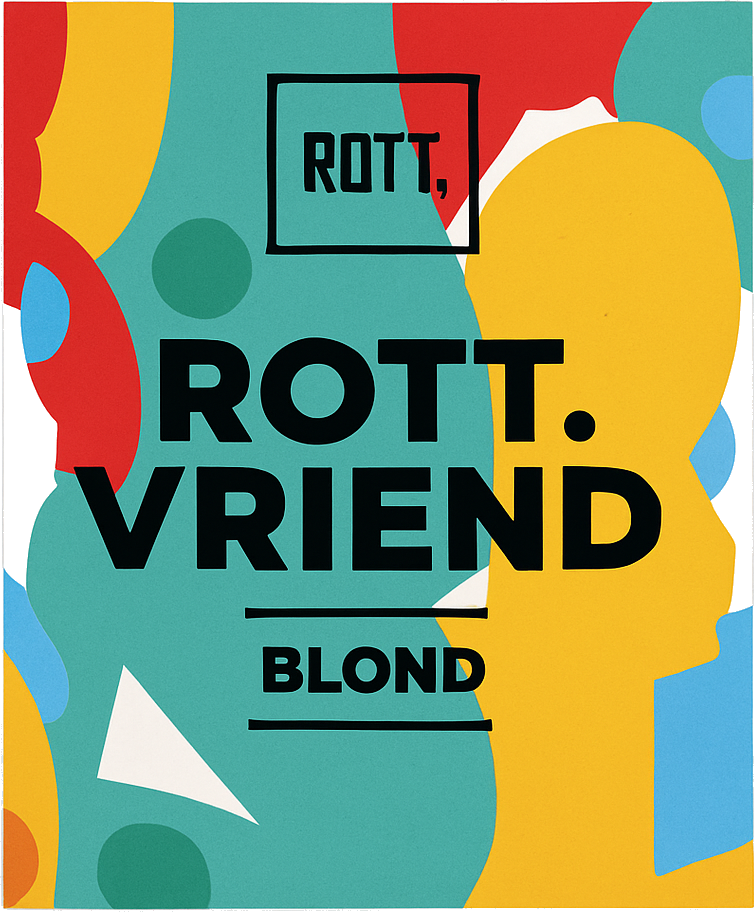 Etiket van ROTT.vriend