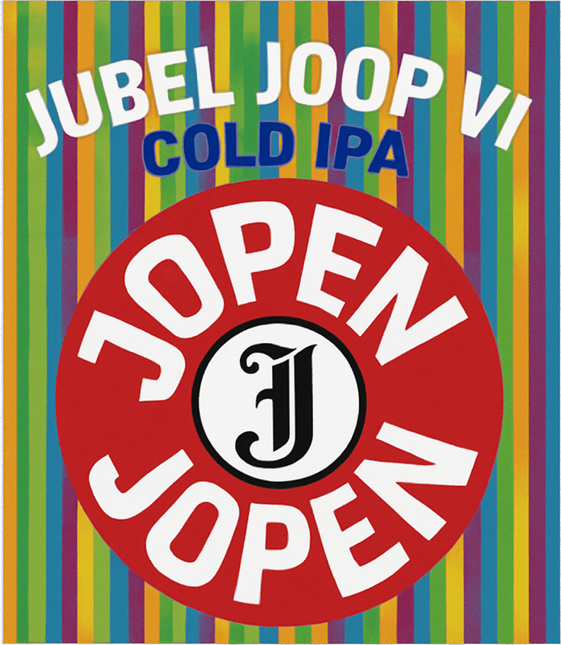Etiket van Jopen Jubel Joop VI