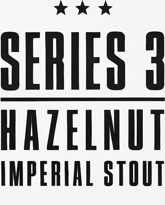 Etiket van Menno Olivier Series 3: Hazelnut