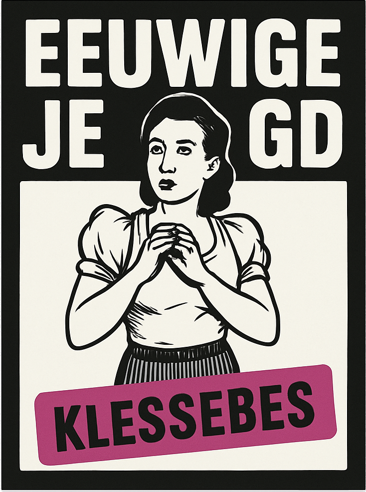 Etiket van De Eeuwige Jeugd Klessebes
