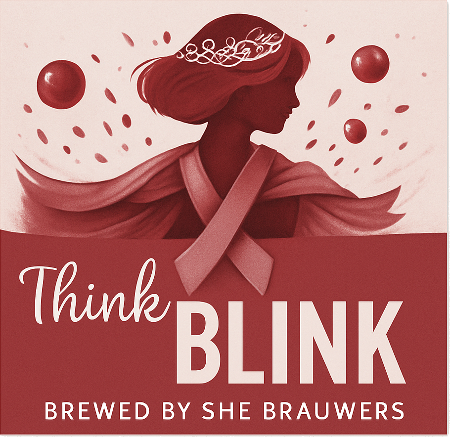 Etiket van BRAUW Think Blink