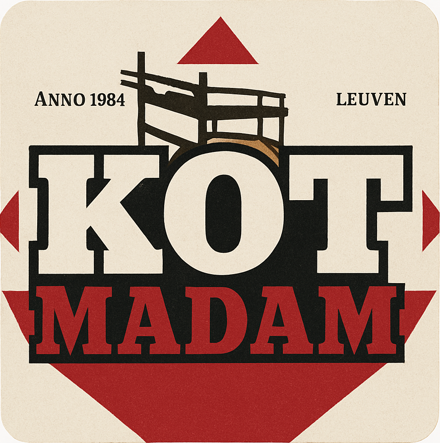 Etiket van Broeder Jacob Kotmadam