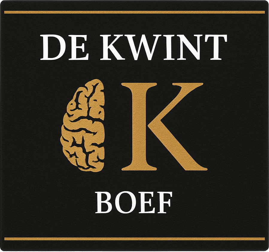 Etiket van De Kwint Boef