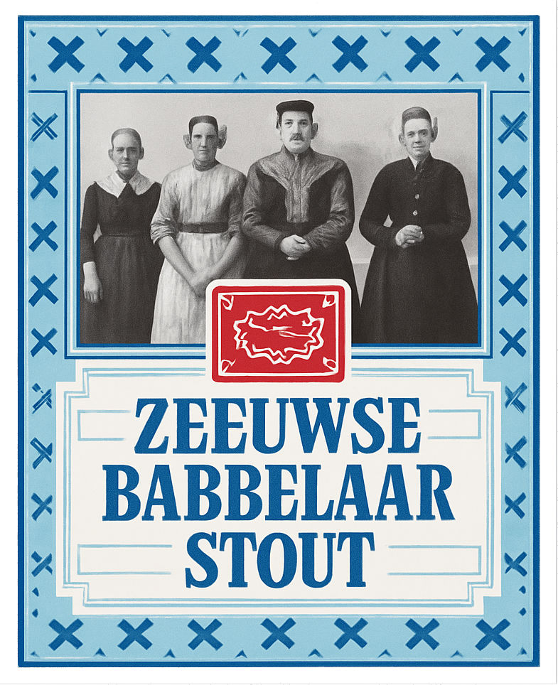 Etiket van Dutch Bargain Zeeuwse Babbelaar Stout