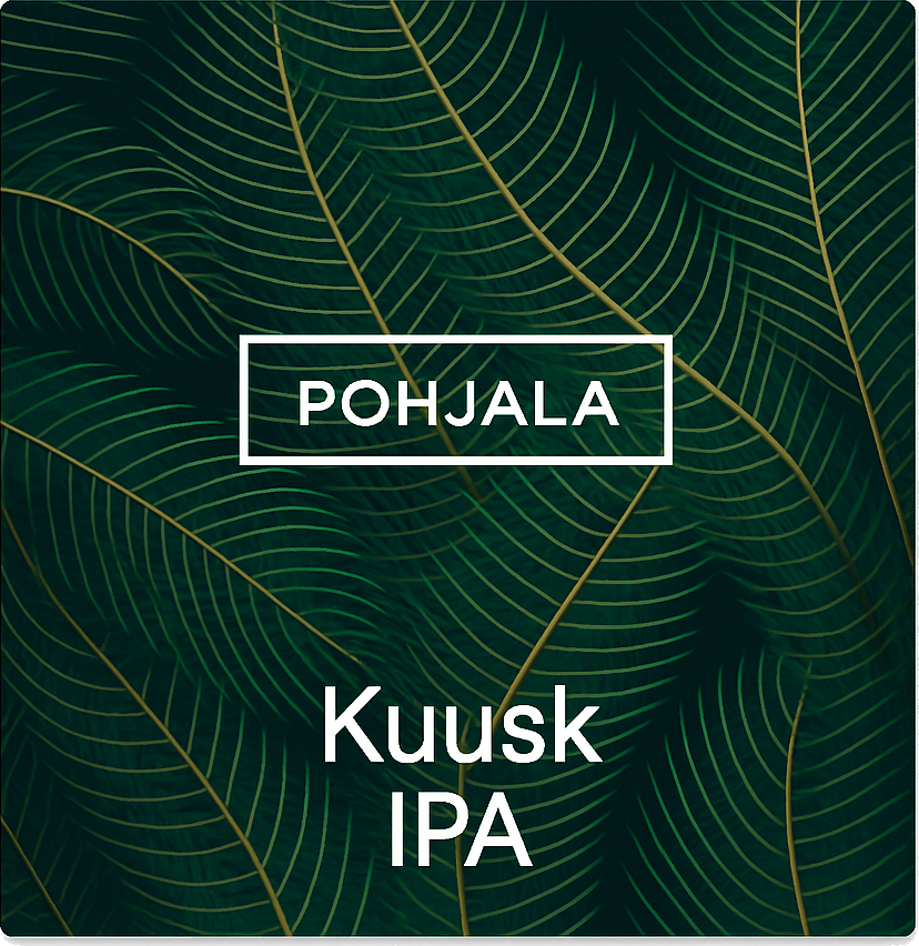 Etiket van Pohjala Kuusk