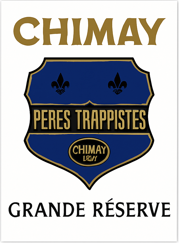 Etiket van Chimay Grande Reserve Brandy 2024
