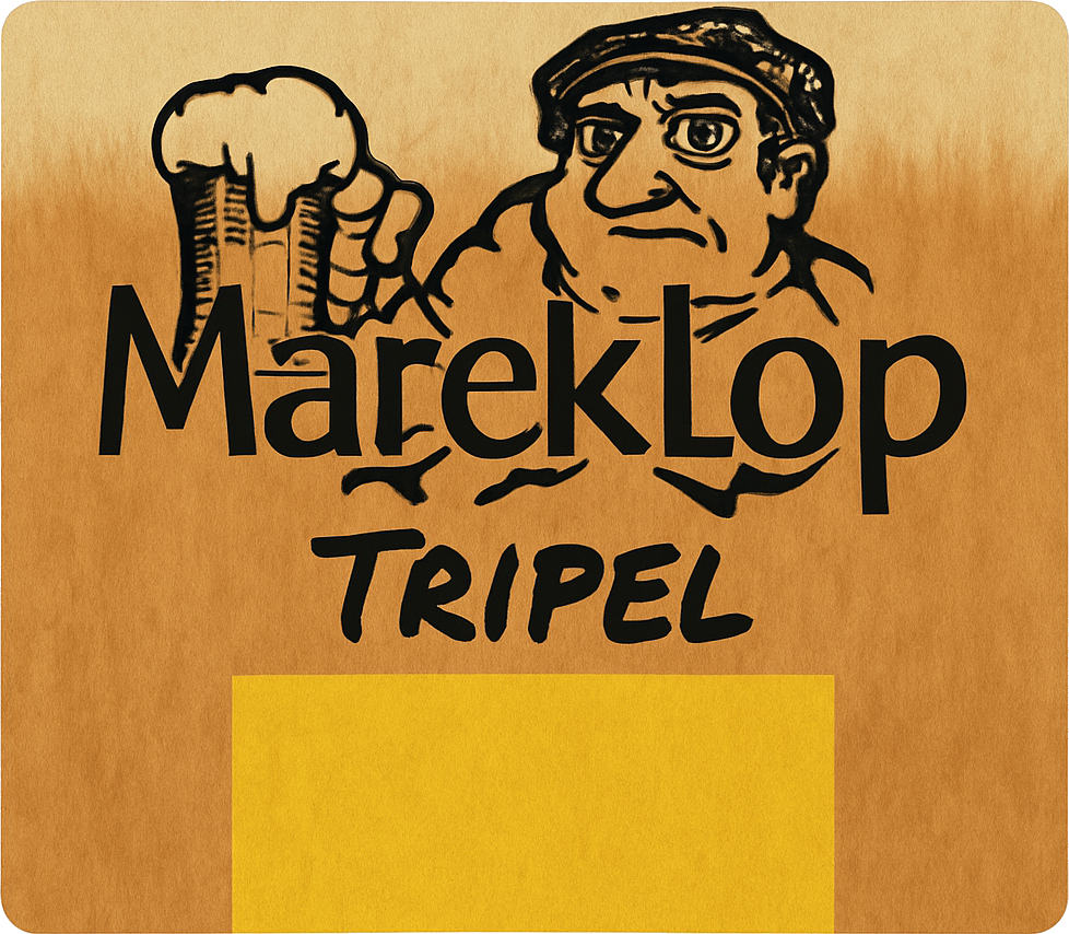 Etiket van Mareklop Tripel