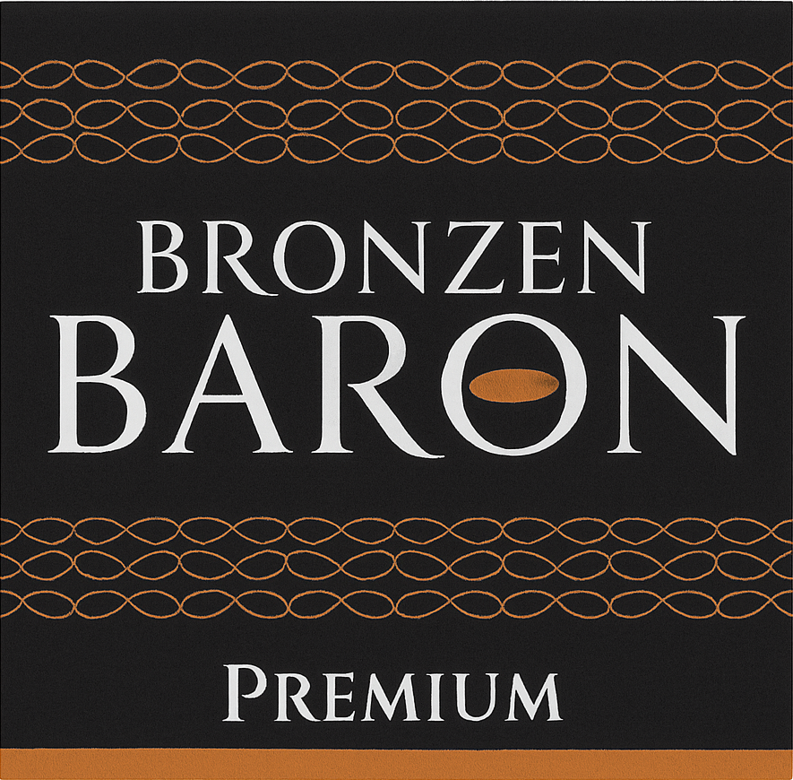 Etiket van DKM Bronzen Baron Premium 5