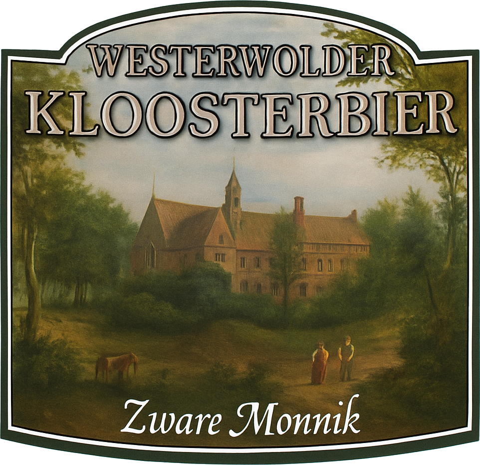 Etiket van Westerwolde Zware Monnik