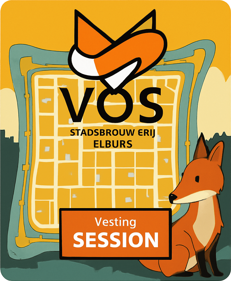 Etiket van Vos Vesting Session