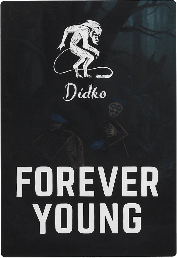 Etiket van Didko Forever Young
