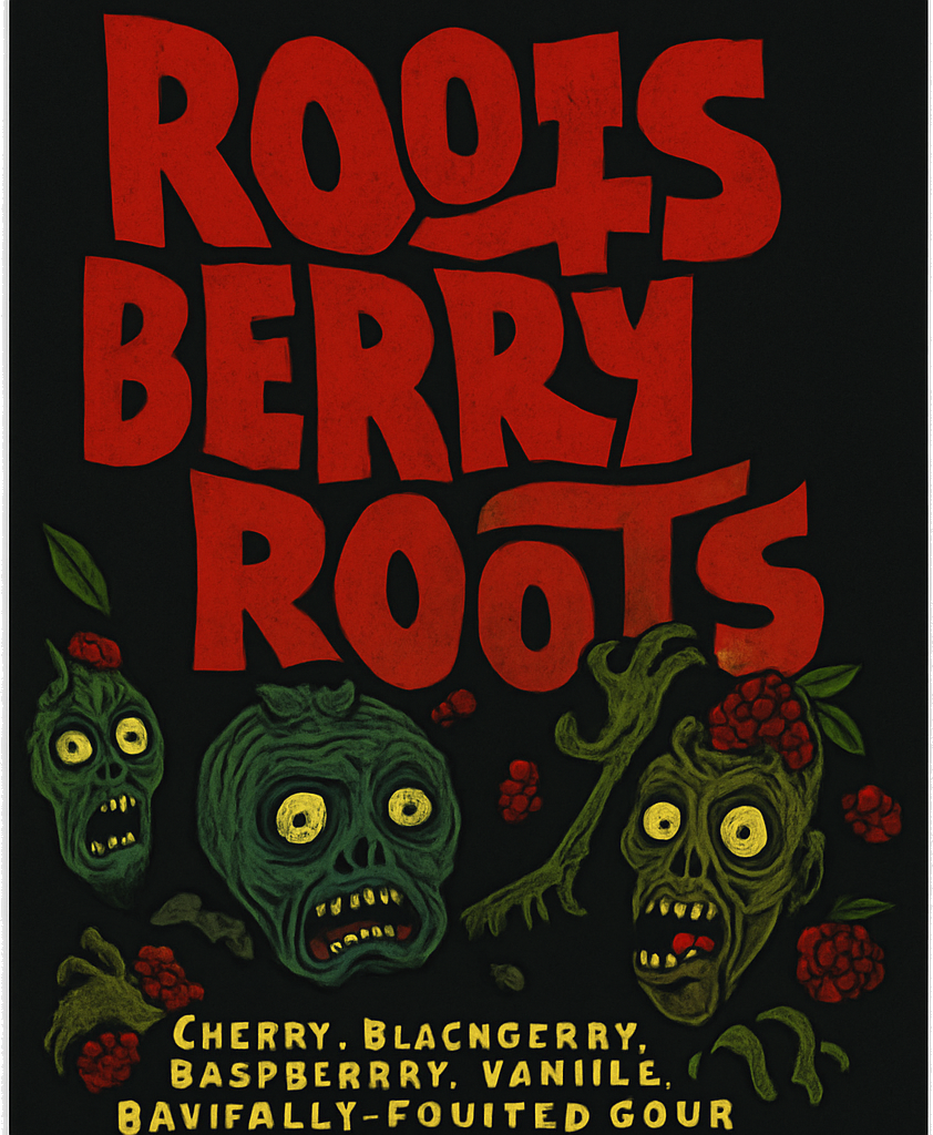 Etiket van Didko Roots Berry Roots