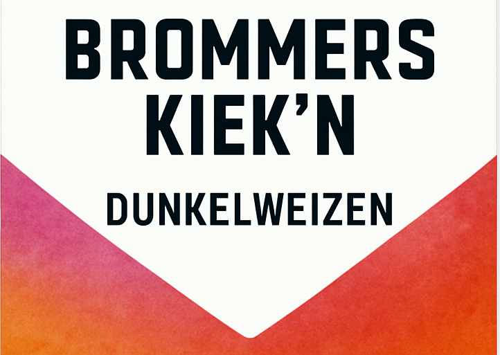 Etiket van Achterhoeks Genot Brommers Kiek'n
