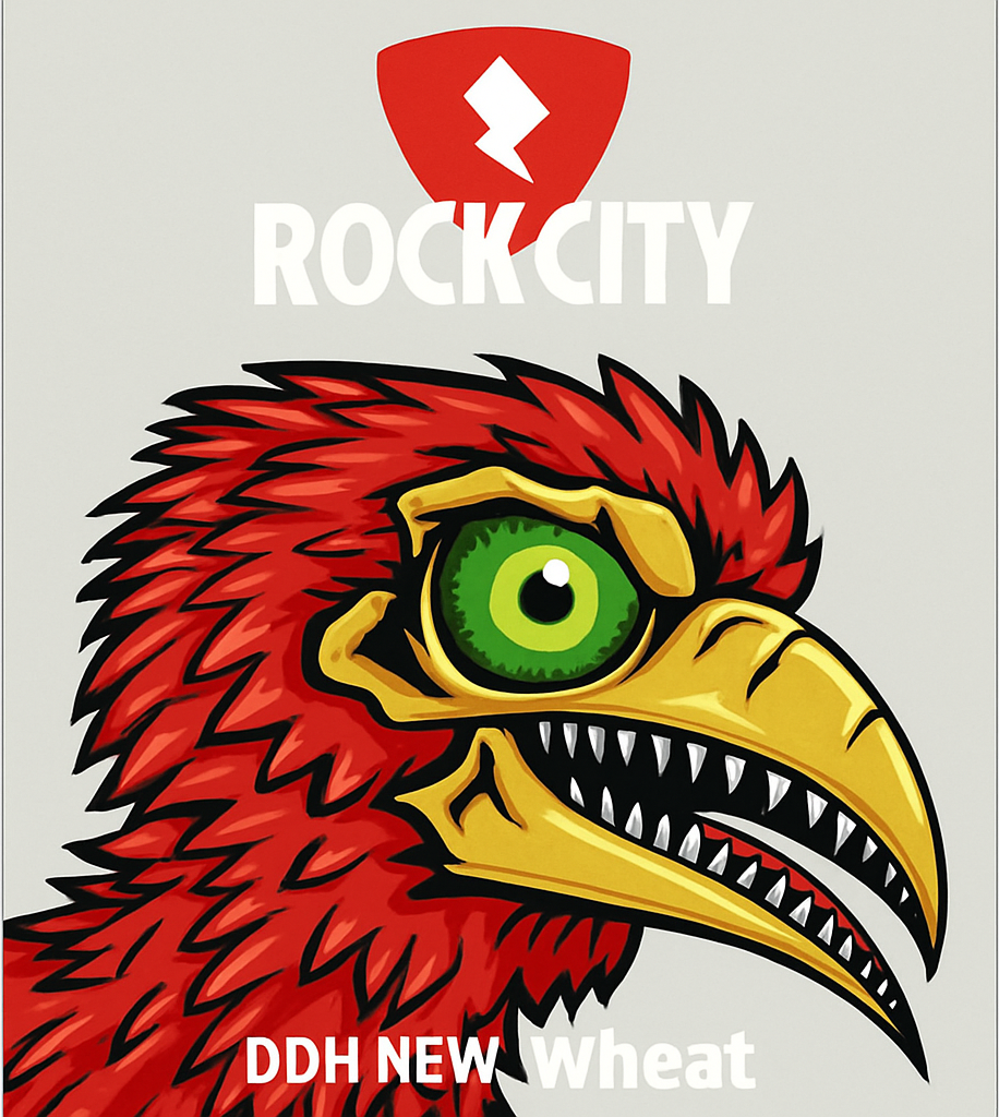 Etiket van Rock City Whakatu