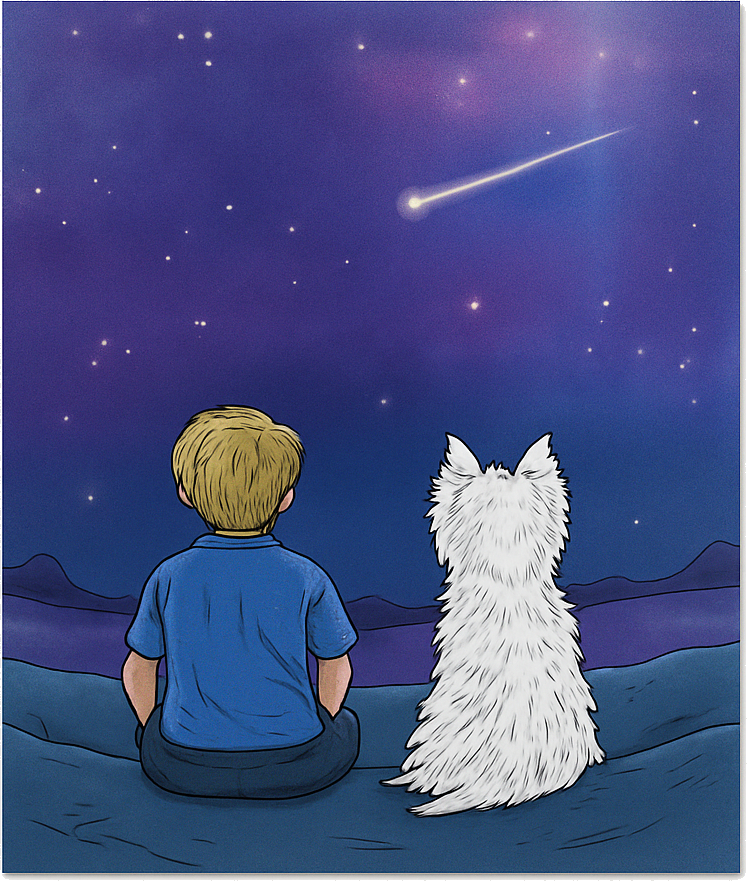 Etiket van White Dog Chasing the Milky Way
