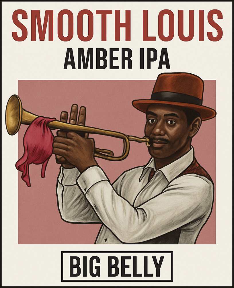 Etiket van Big Belly Smooth Louis