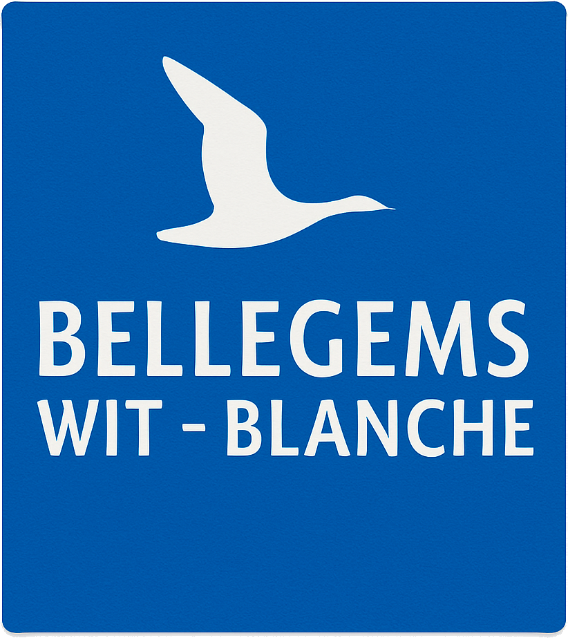 Etiket van Bellegems Wit