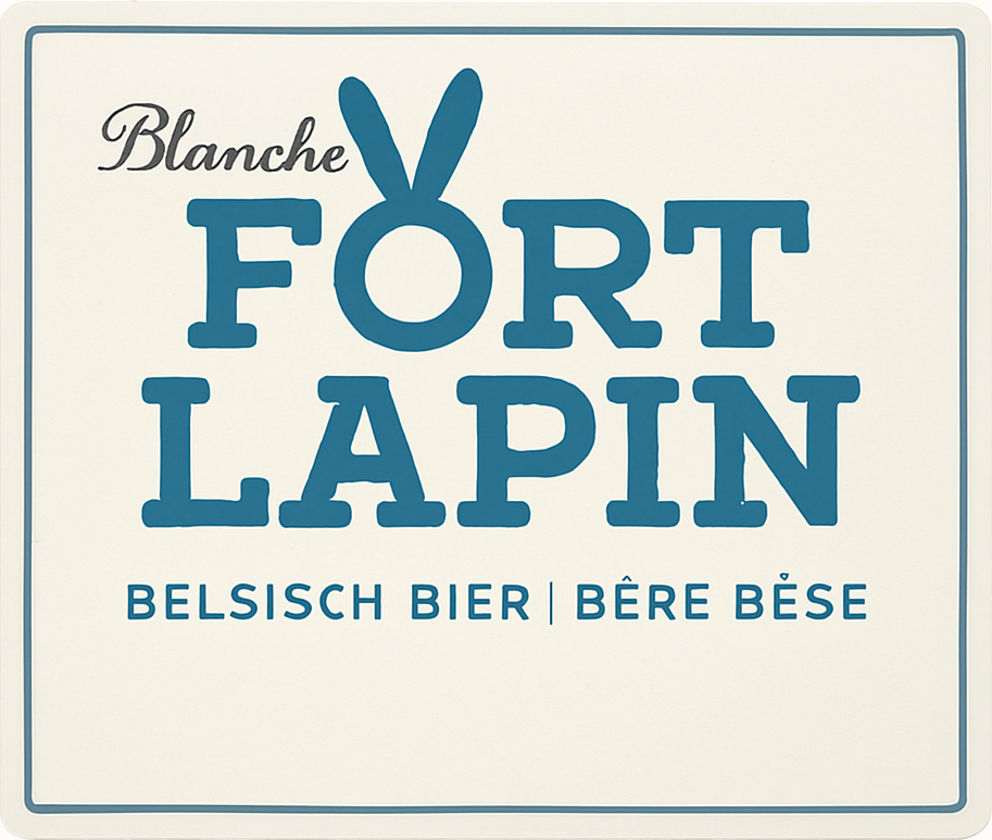 Etiket van Fort Lapin Blanche 5