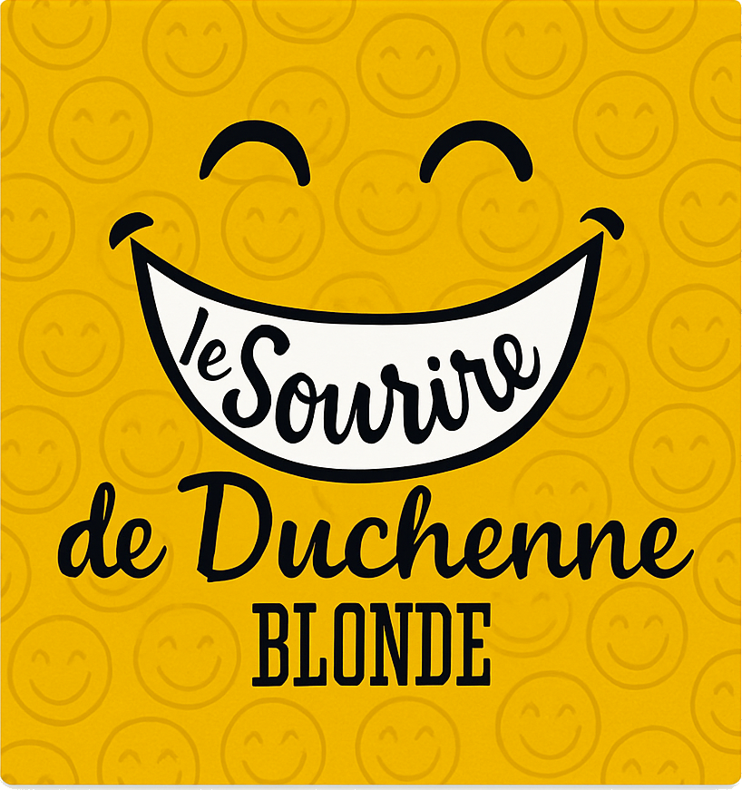 Etiket van Vandeoirsprong Le Sourire de Duchenne Blond