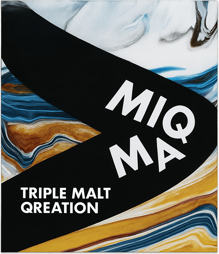 Etiket van MIQMAQ Triple Malt Qreation