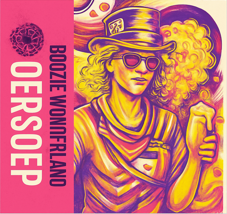 Etiket van Oersoep Boogie Wonderland