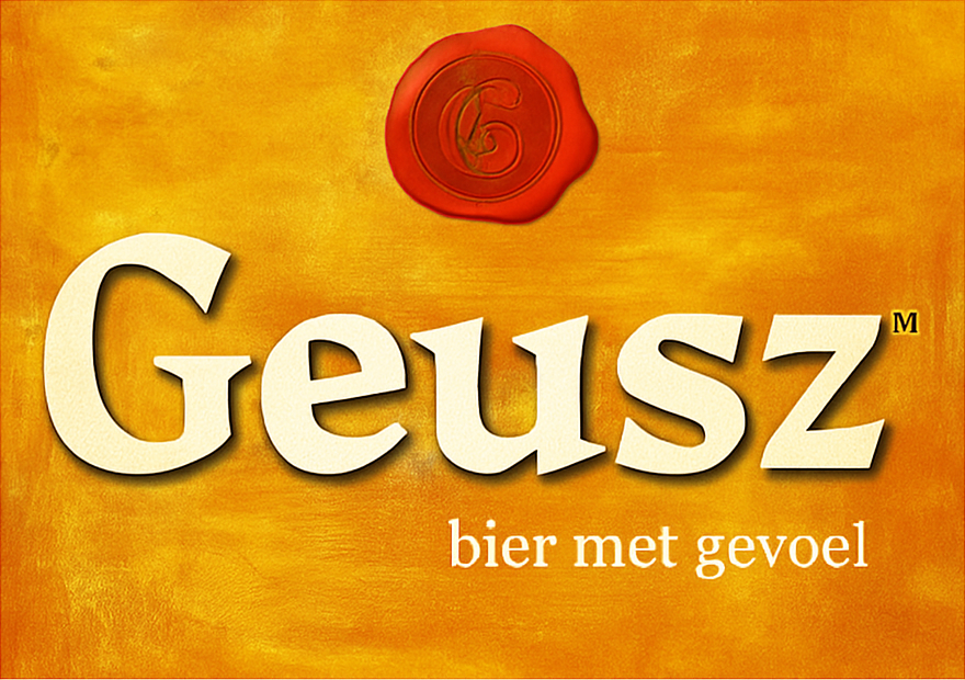 Etiket van Geusz! Oker