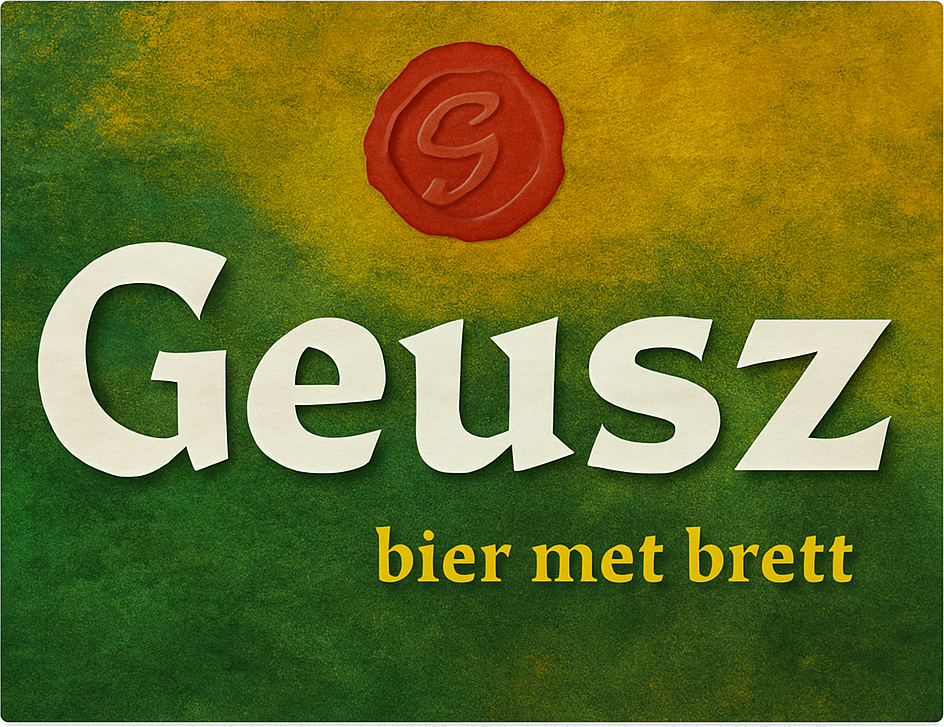 Etiket van Geusz! Blond