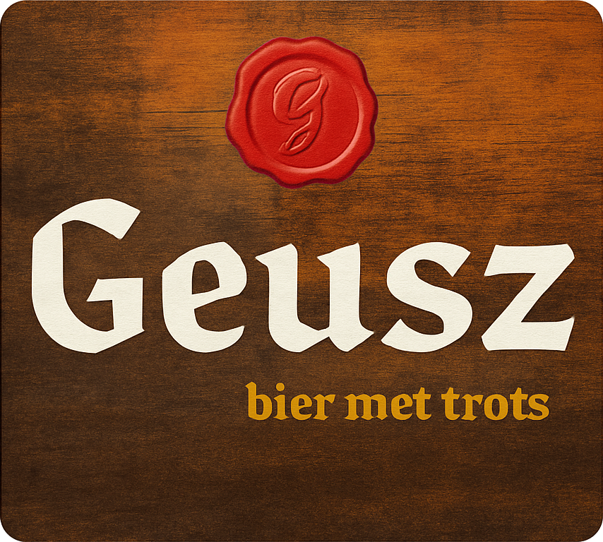 Etiket van Geusz! Dubbel