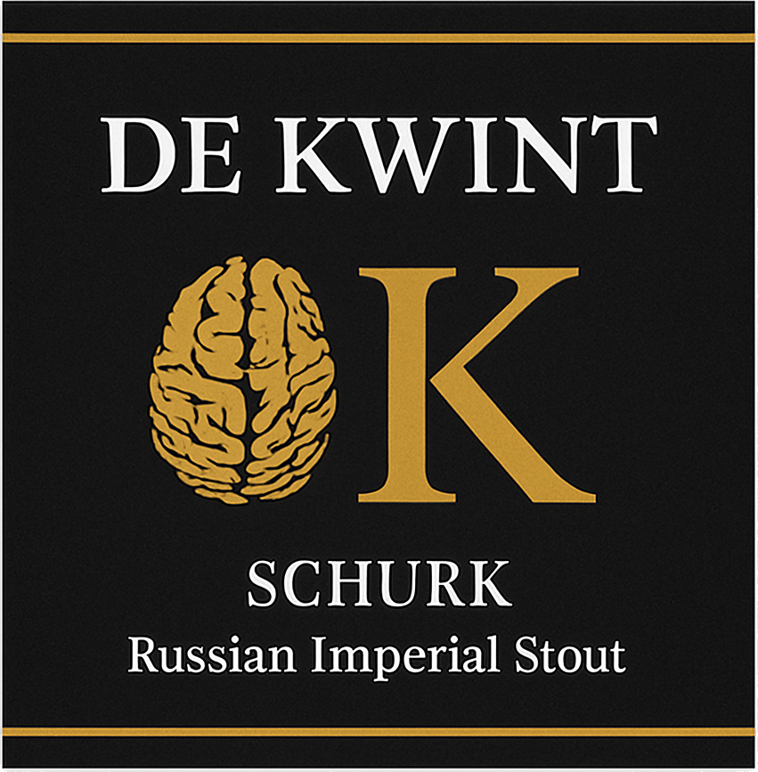 Etiket van De Kwint Schurk