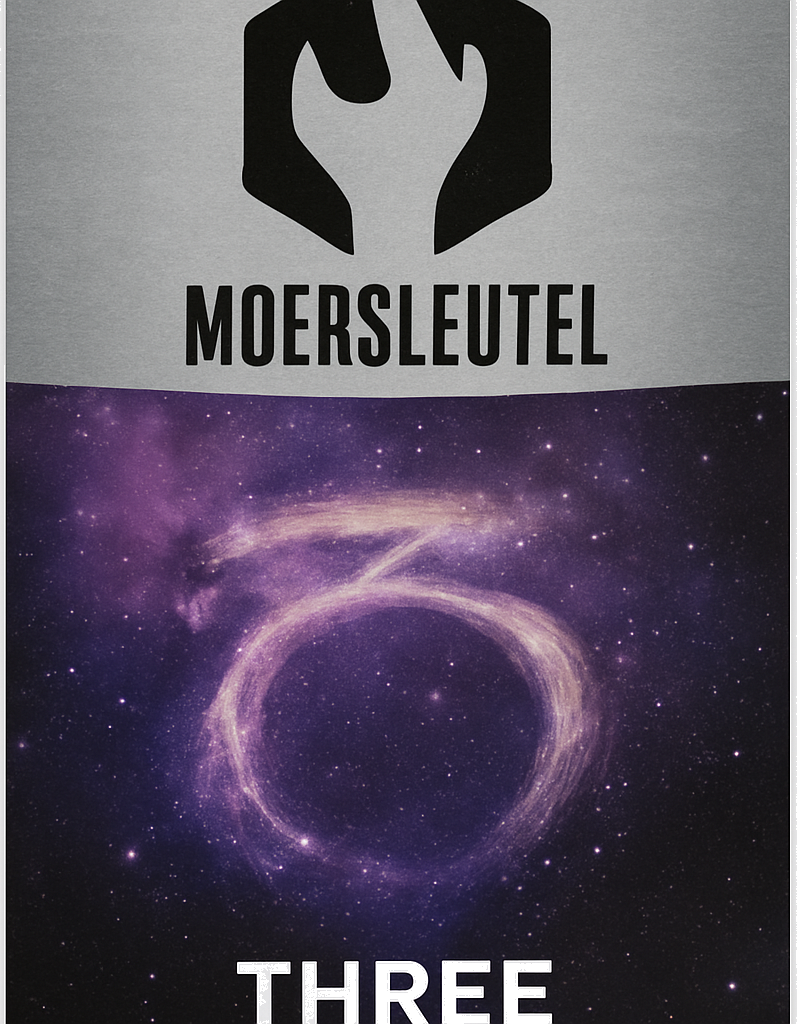 Etiket van Moersleutel Mercury
