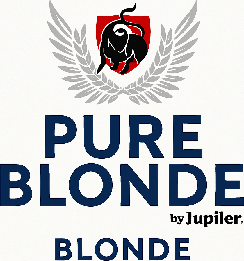 Etiket van Pure Blonde by Jupiler