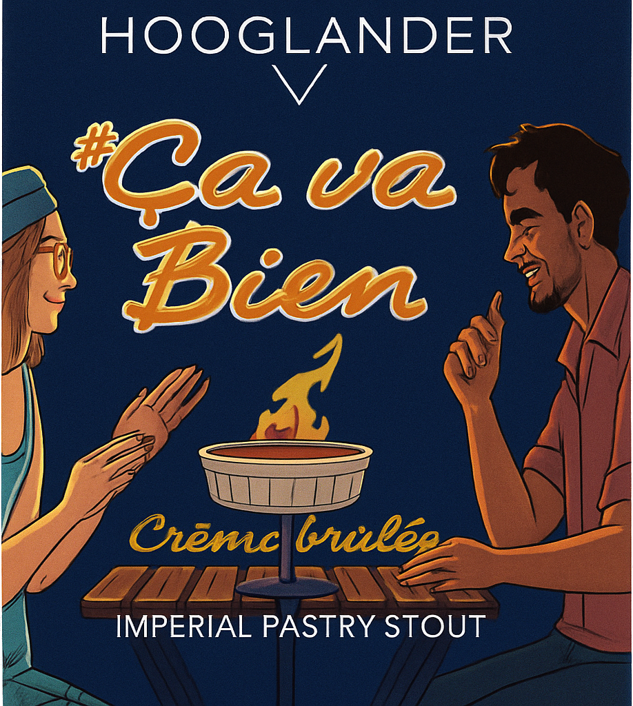 Etiket van Hooglander #cavabien