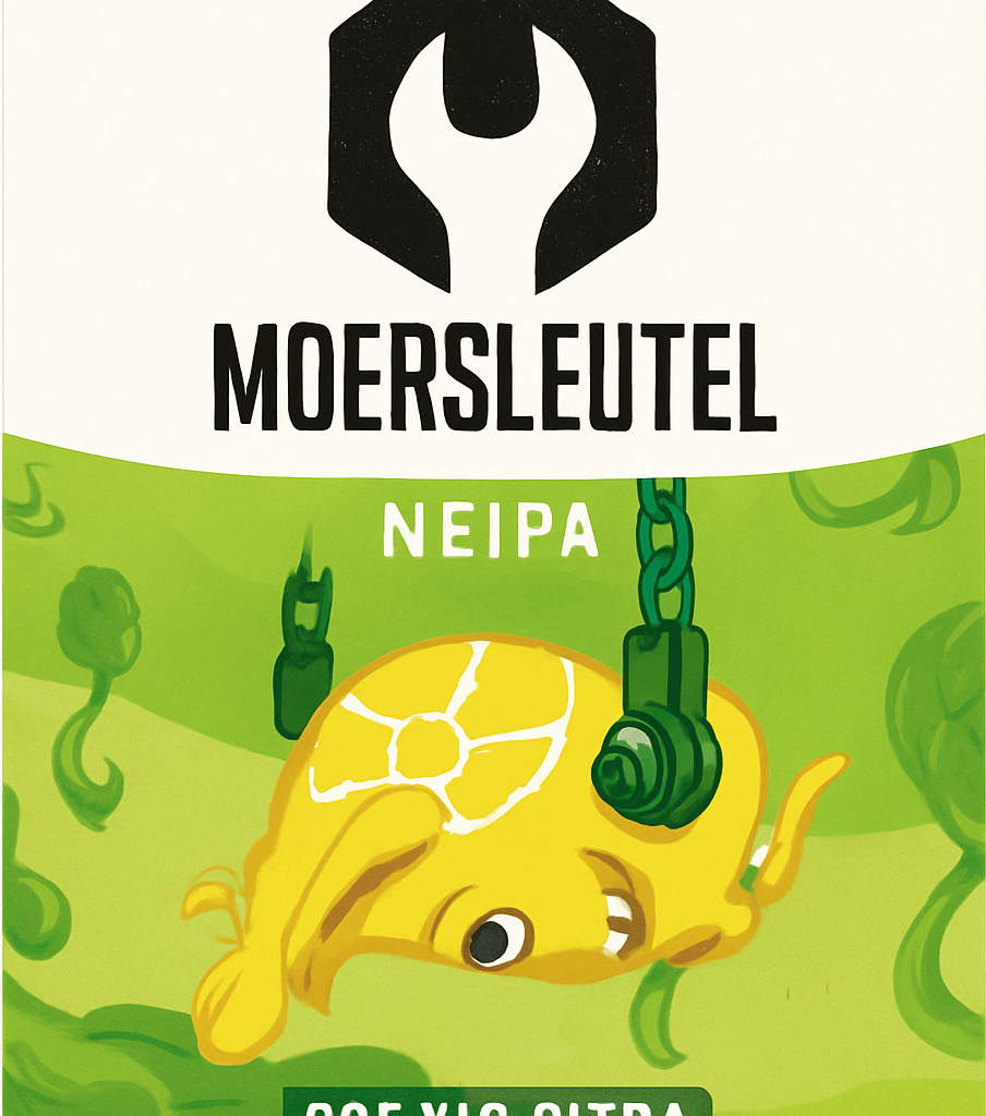 Etiket van Moersleutel Kosmic Citra