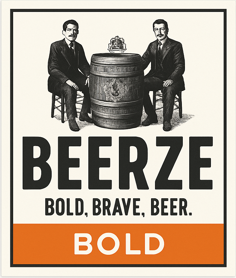 Etiket van Beerze Bold