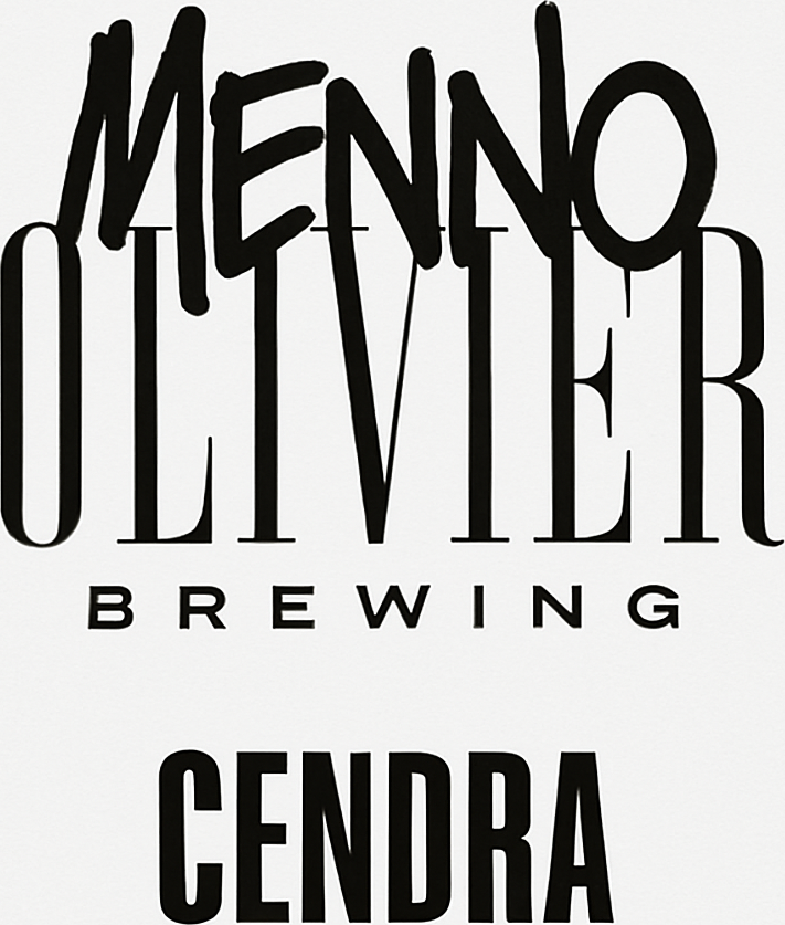 Etiket van Menno Olivier Cendra
