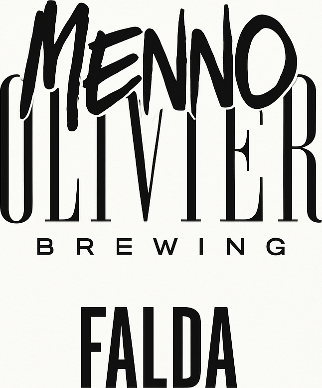 Etiket van Menno Olivier Falda