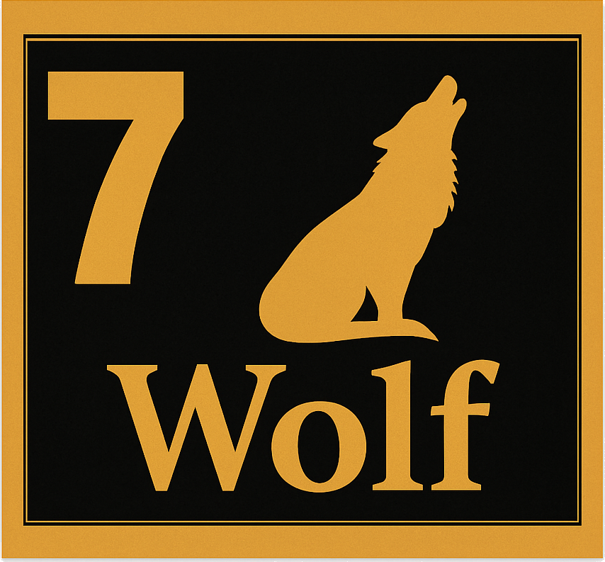 Etiket van Wolf 7