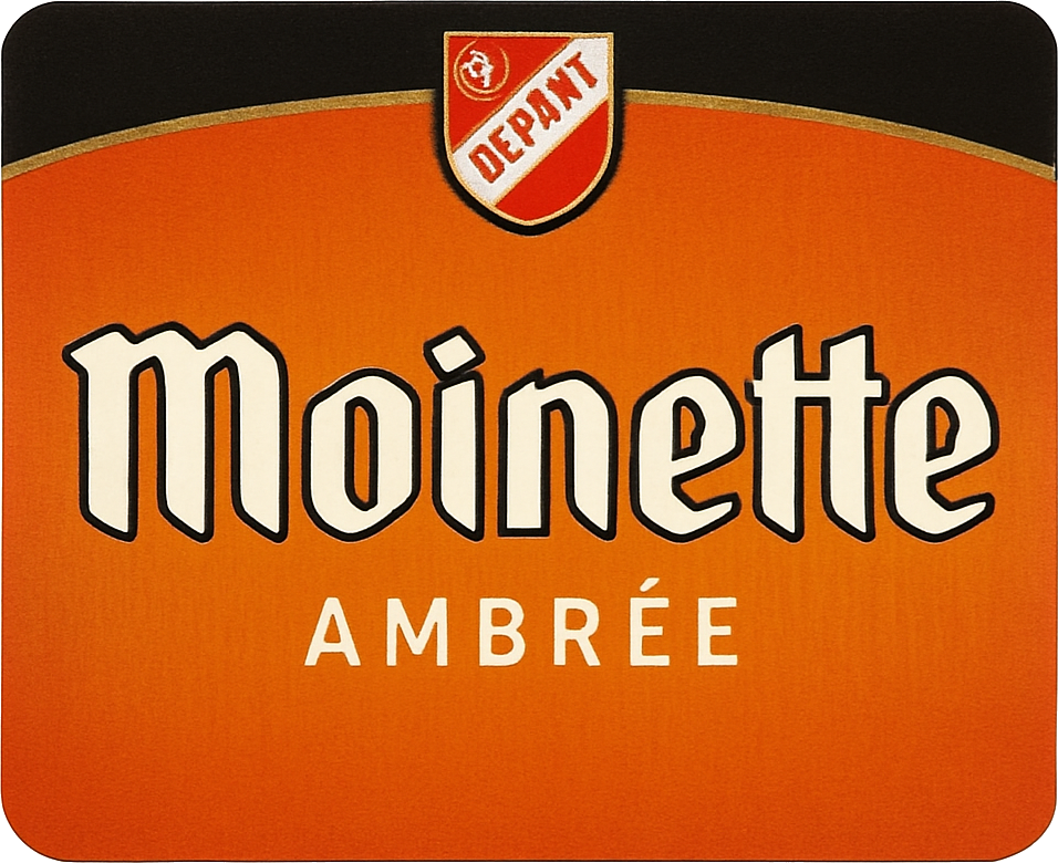 Etiket van Moinette Ambrée