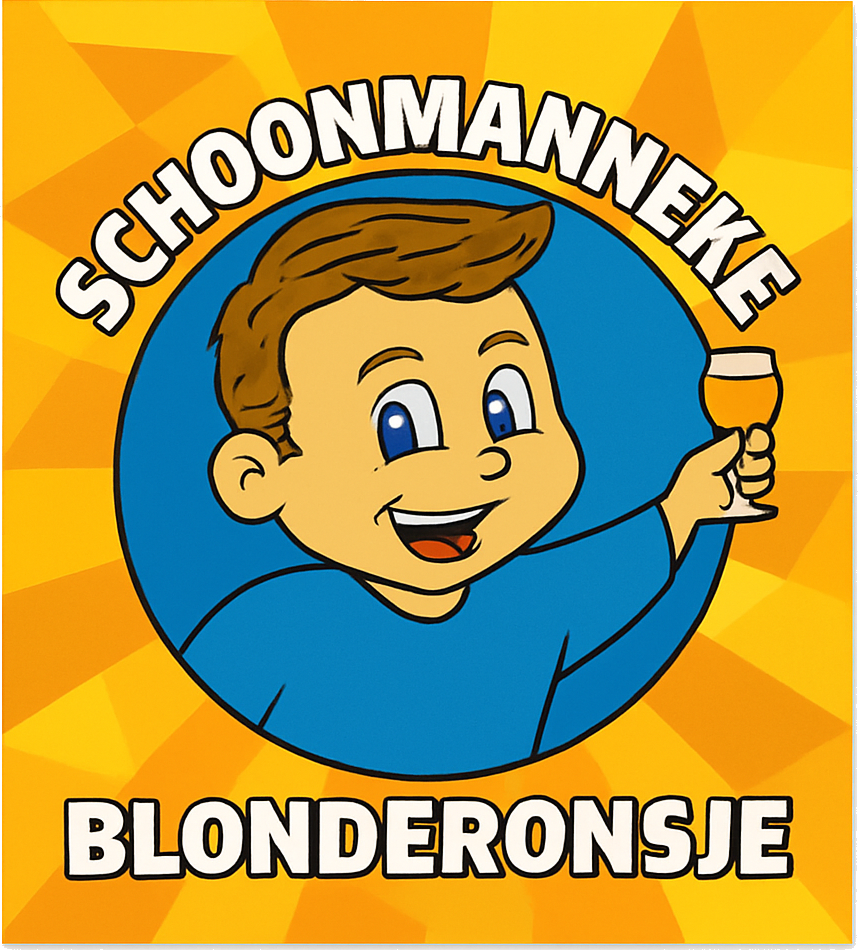 Etiket van Schoonmanneke Blonderonsje