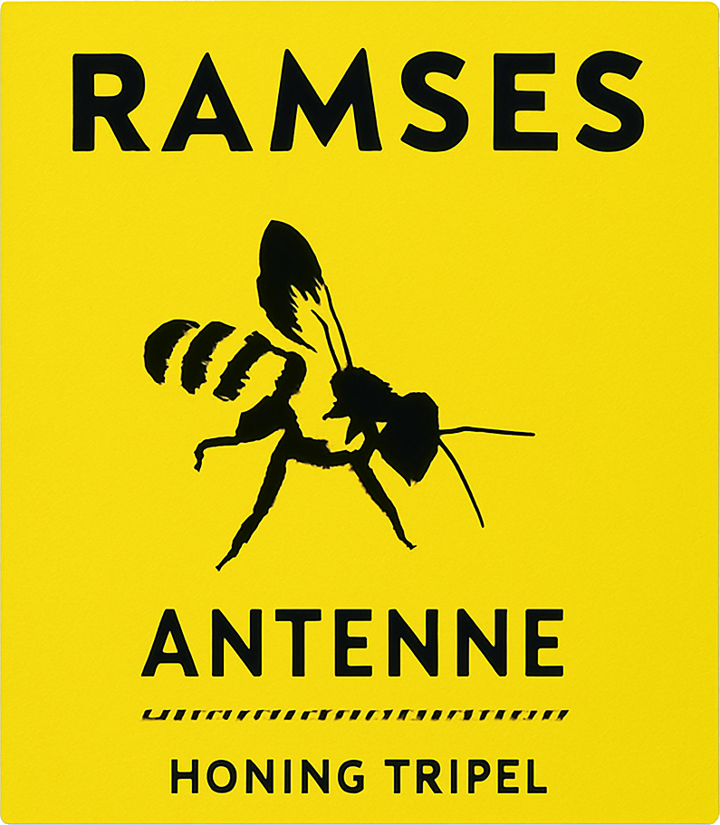 Etiket van Ramses Antenne