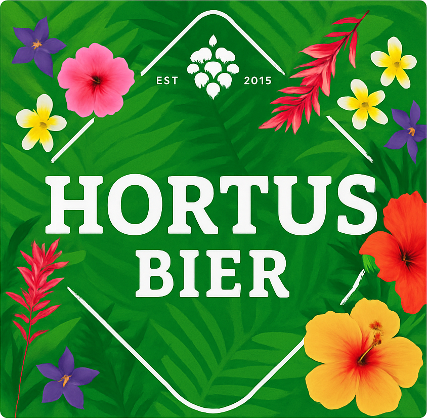 Etiket van Pronck Hortus Bier