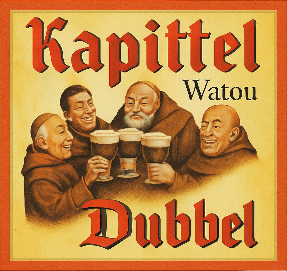 Etiket van Kapittel Dubbel