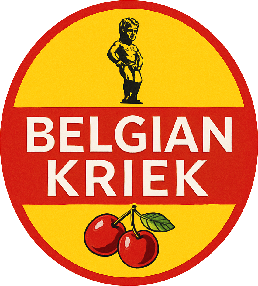 Etiket van Lefebvre Belgian Kriek