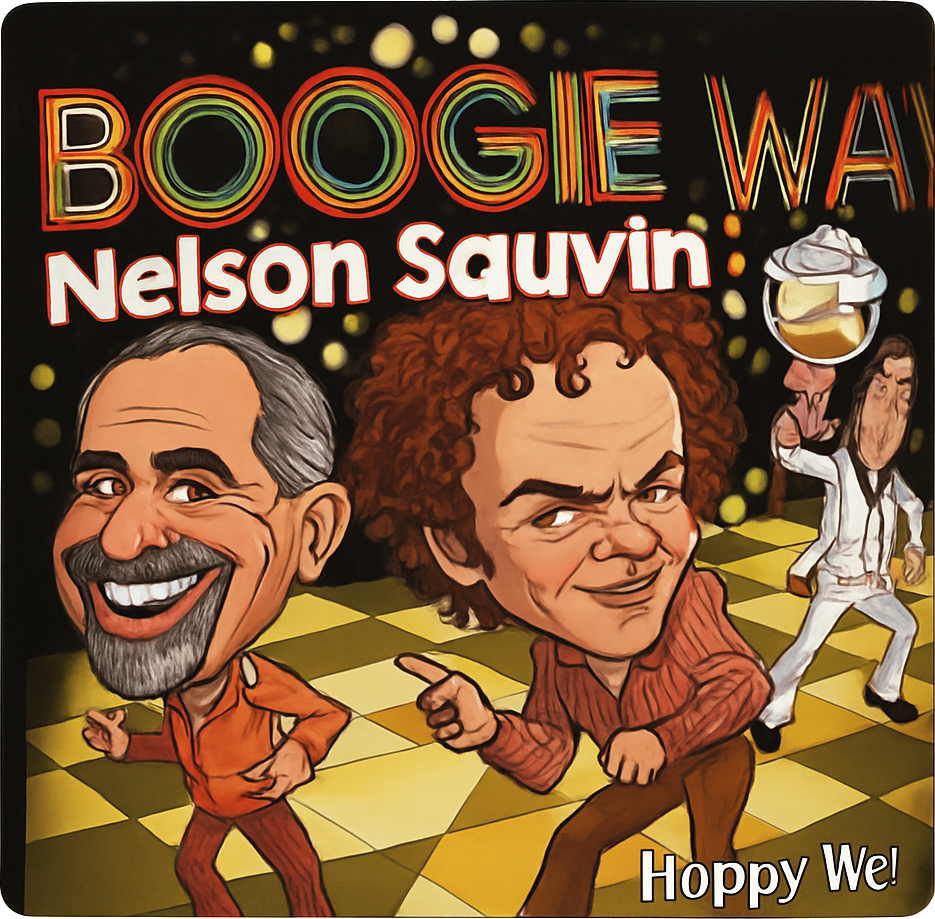 Etiket van Milky Road Boogie Weiss - Nelson Sauvin