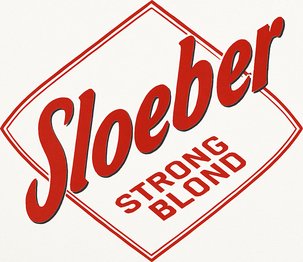Etiket van Roman Sloeber