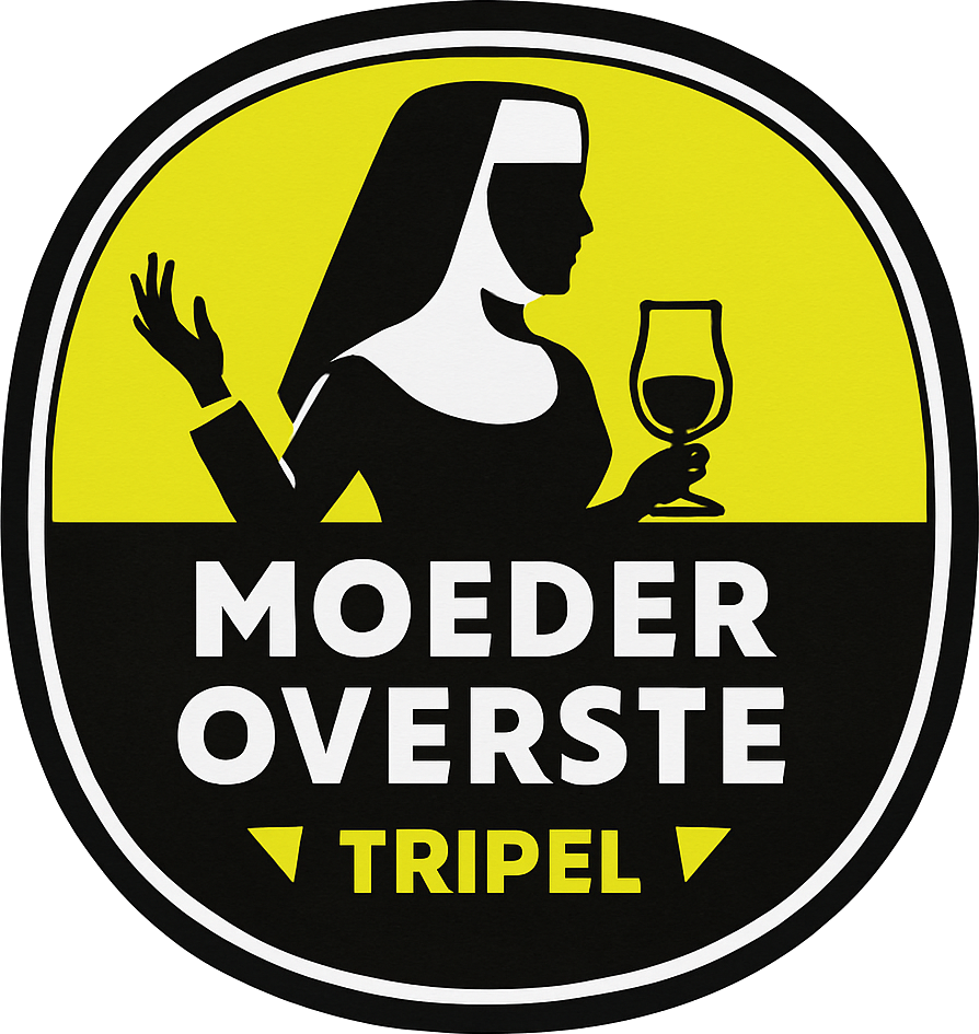 Etiket van Lefebvre Moeder Overste Tripel