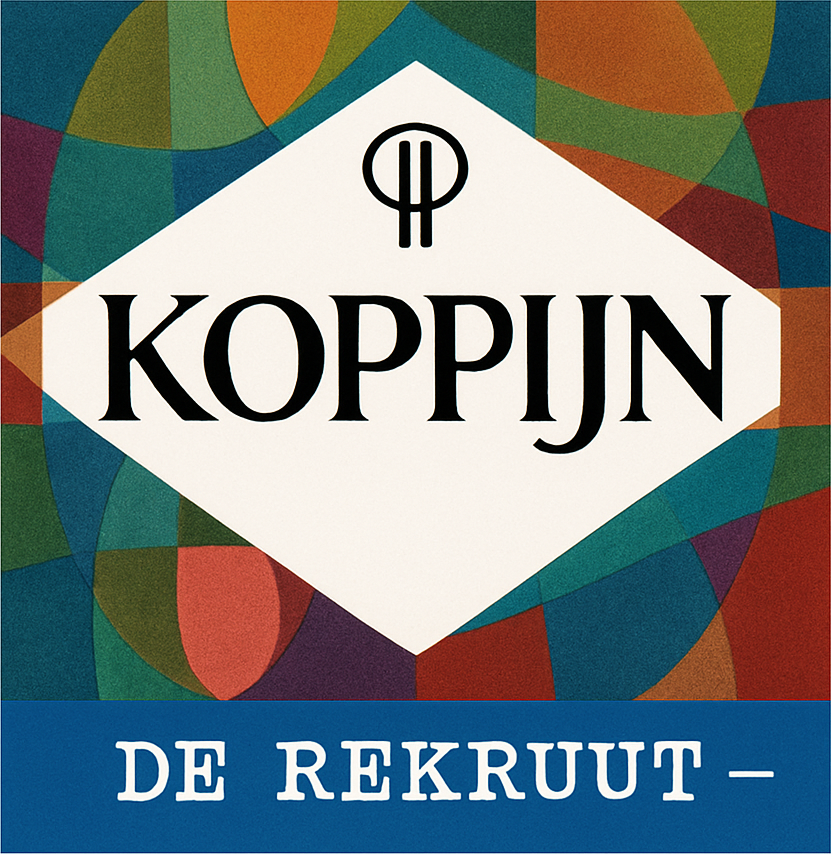 Etiket van Koppijn De Rekruut IPA