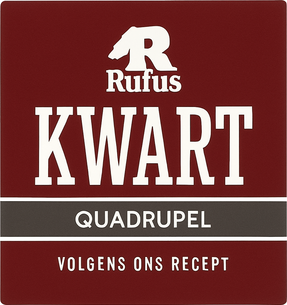 Etiket van Rufus Kwart