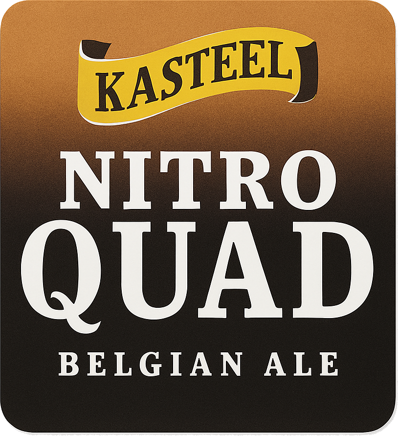 Etiket van Kasteel Nitro Quad