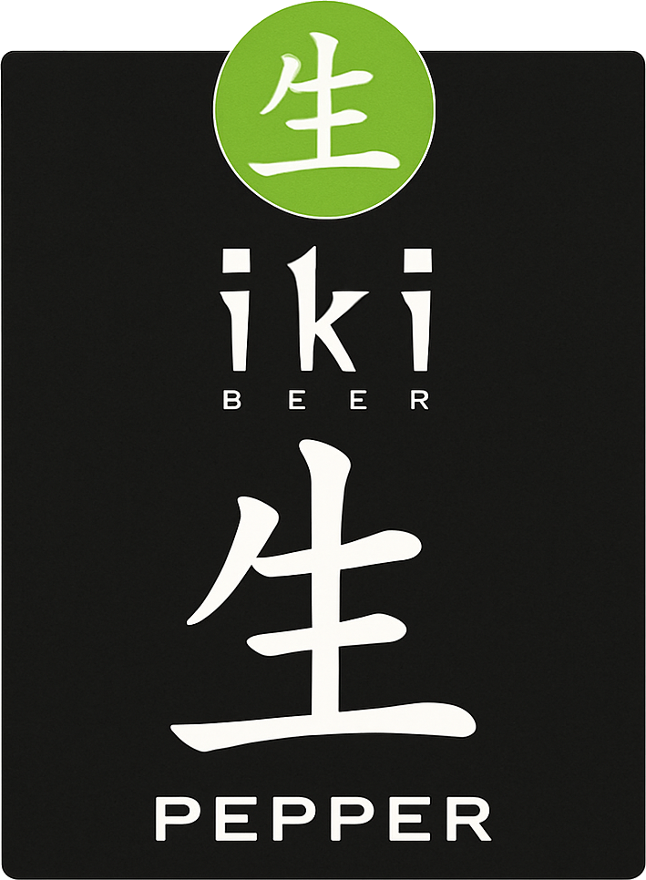 Etiket van iKi Green Tea & Pepper